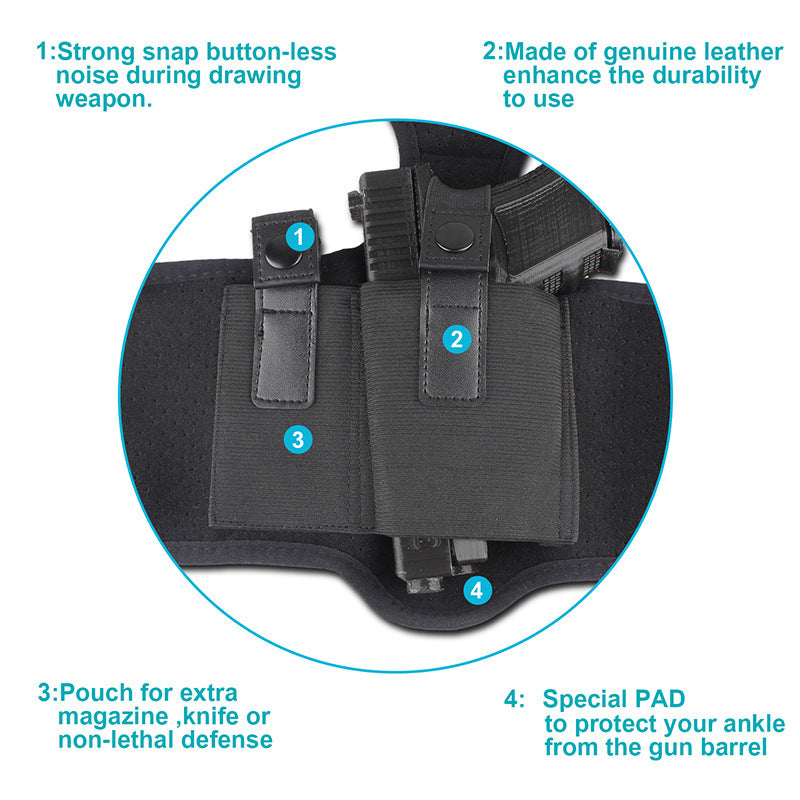 Stealth Ankle Holster- Universal