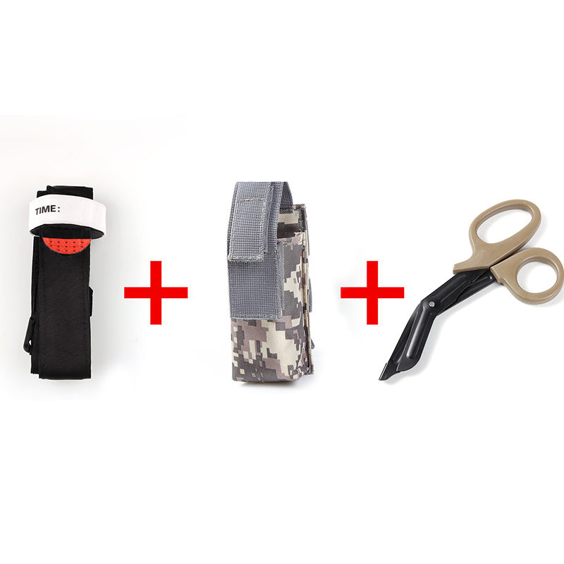 CAT Tourniquet Pouch W/ TQ & Shears