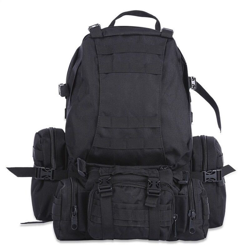 50L MOLLE Backpack W/ Removable Waist Pack