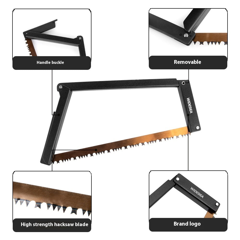 Outdoor Foldable Saw