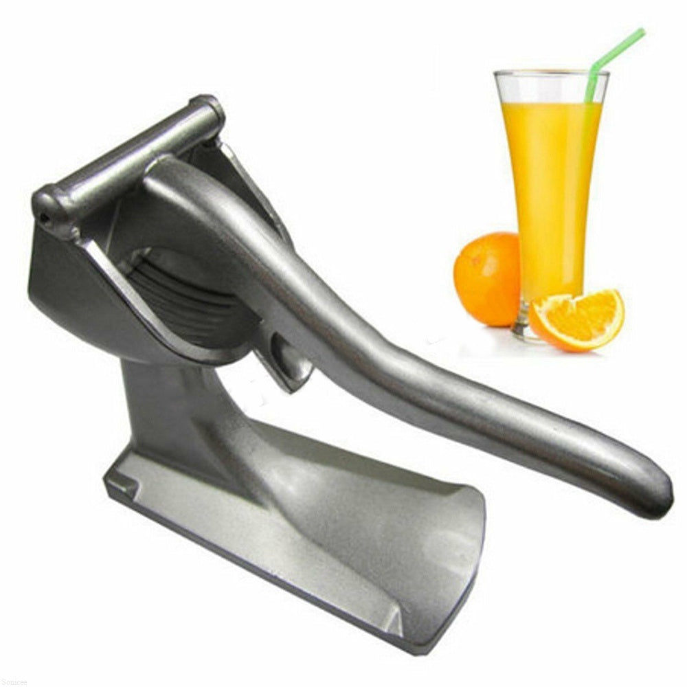 Aluminum alloy manual juicer