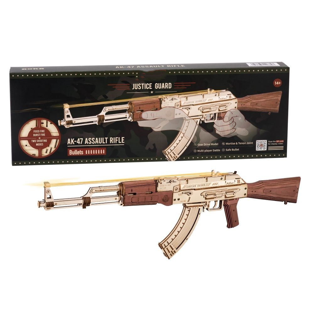 AK-47 Wood Puzzle