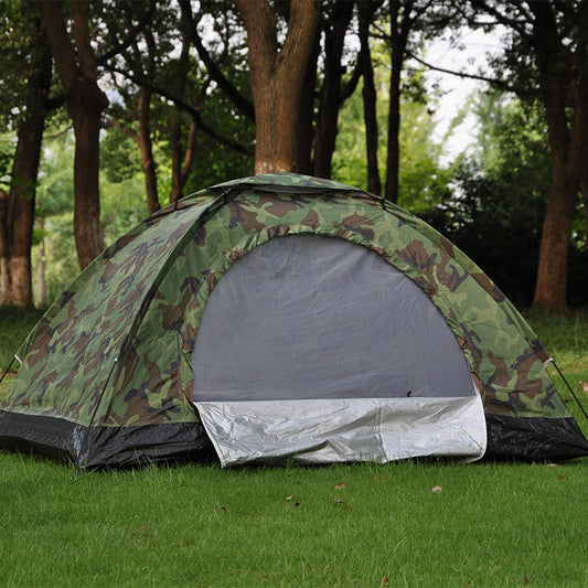 Camouflage Tent