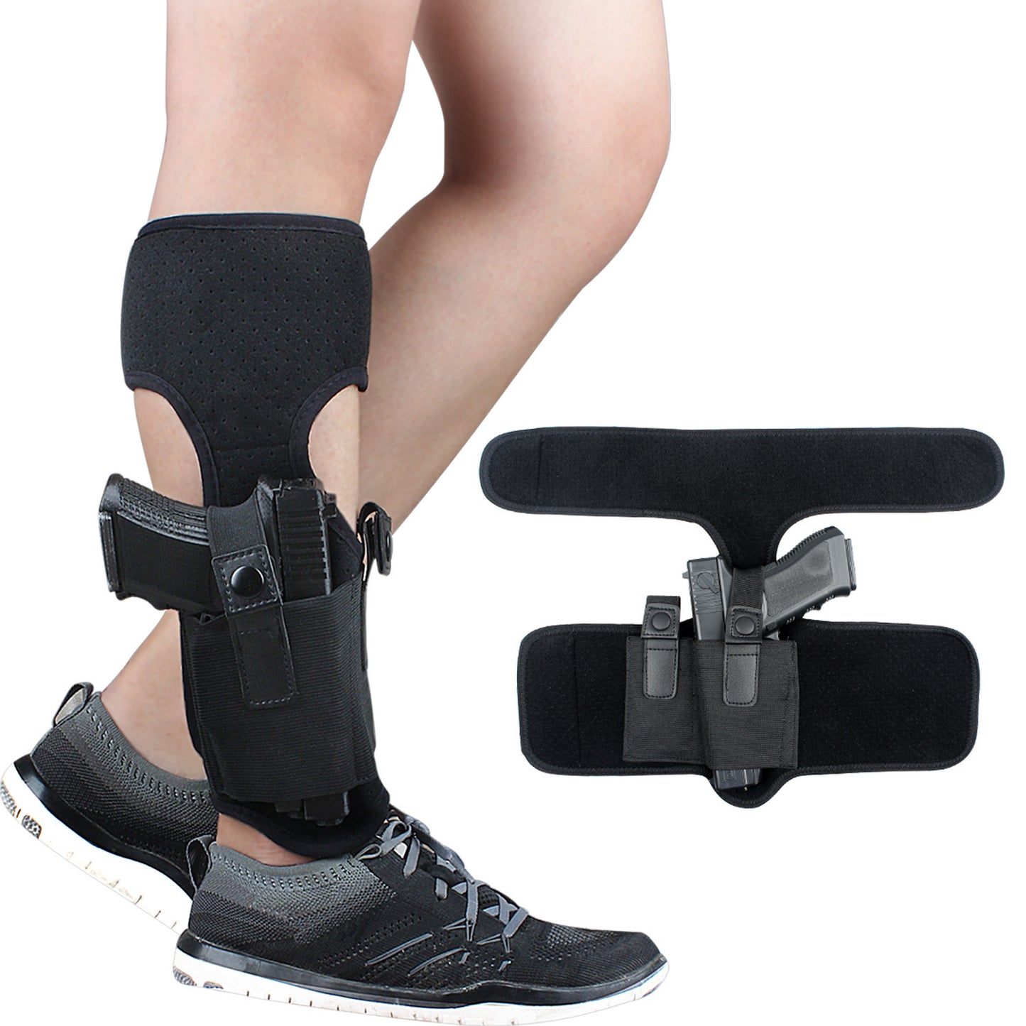 Stealth Ankle Holster- Universal