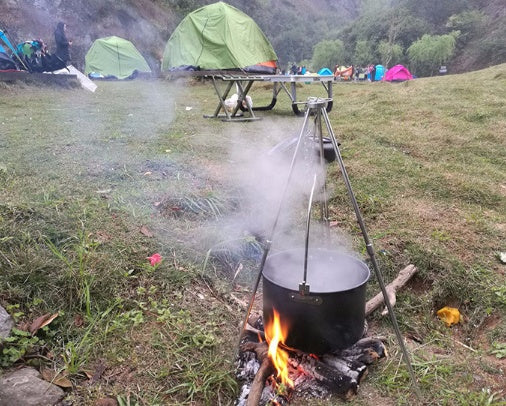 Aluminum Alloy Campfire Tripod