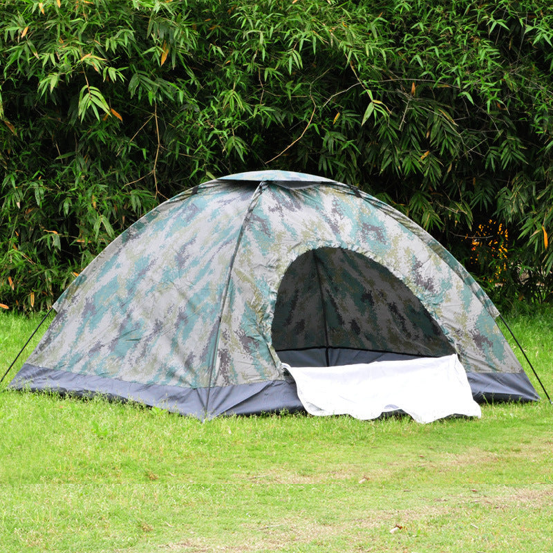 Camouflage Tent