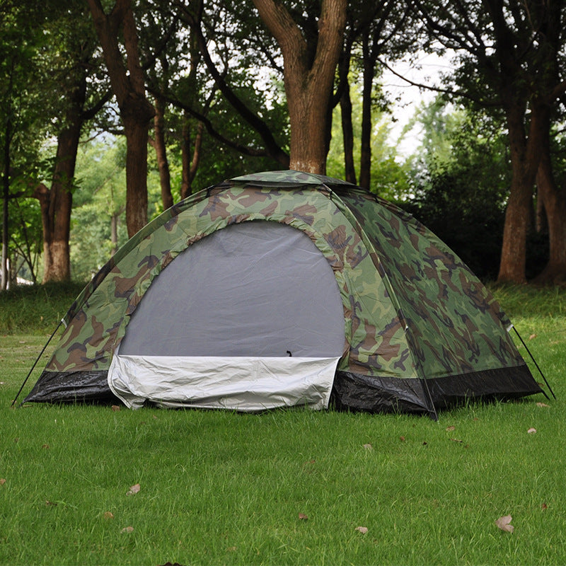 Camouflage Tent