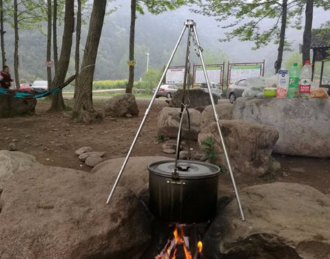 Aluminum Alloy Campfire Tripod