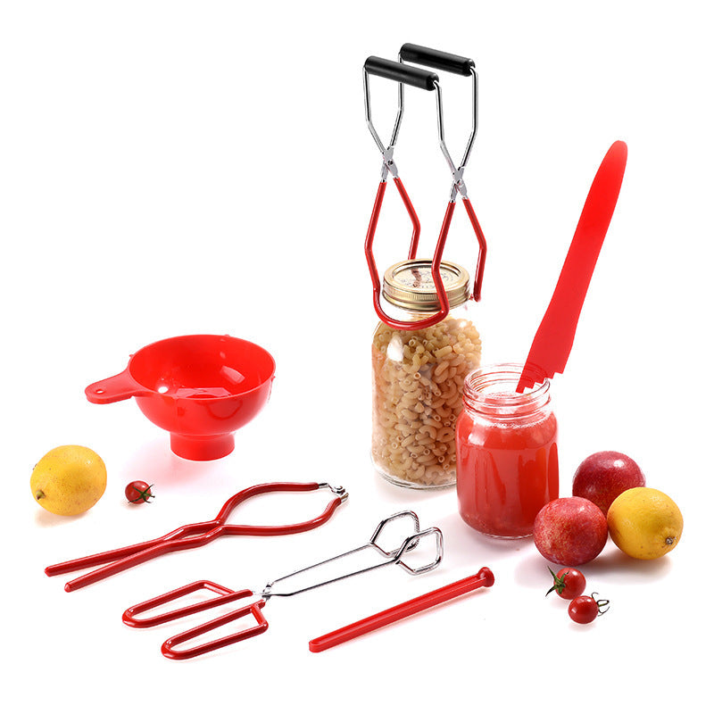 6-Piece Anti-Scald Canning Clamp Set