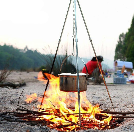 Aluminum Alloy Campfire Tripod