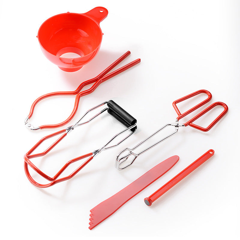 6-Piece Anti-Scald Canning Clamp Set