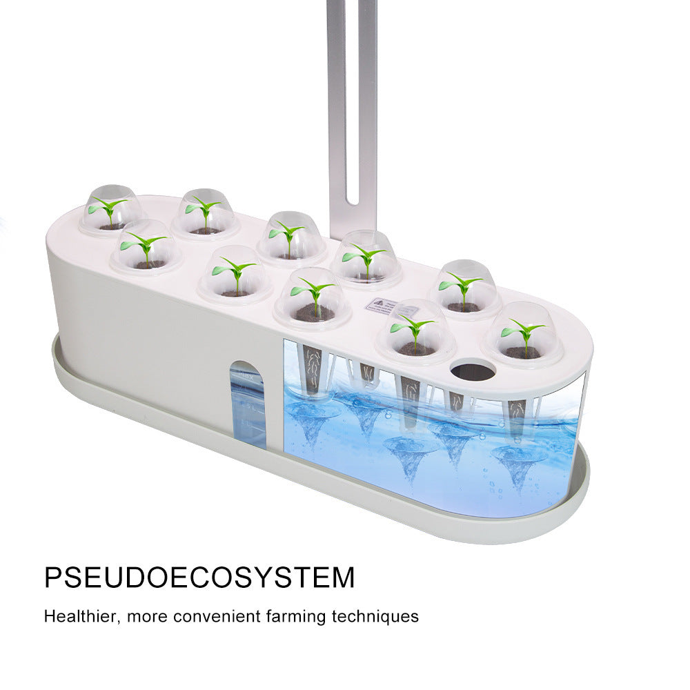 Smart Hydroponic Full Spectrum Grow System