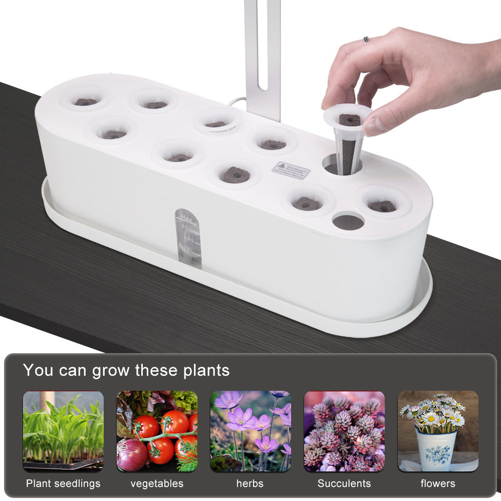 Smart Hydroponic Full Spectrum Grow System