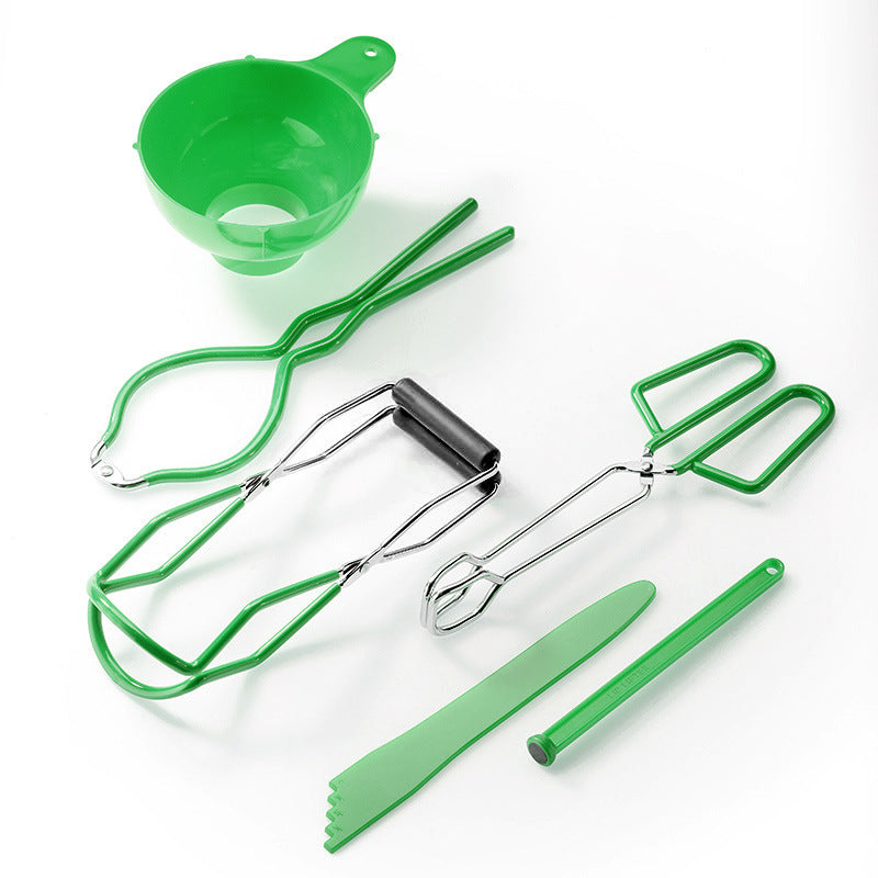 6-Piece Anti-Scald Canning Clamp Set